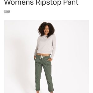 Vuori Ripstop Pant